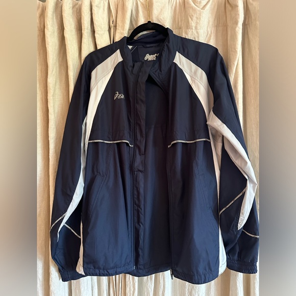 ASICS - THRIFTED WINDBREAKER - Picture 1 of 1